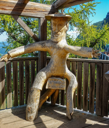 der "Steirische Jockl"